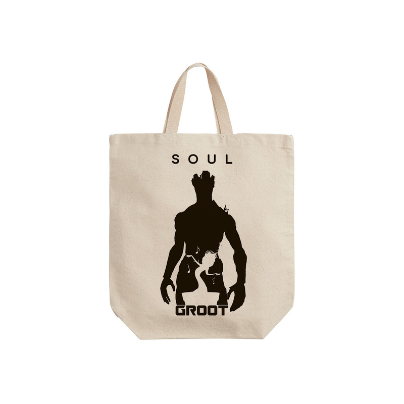 ساک خرید ترمه طراحان ایده مدل Groot کد cfp1366 - S