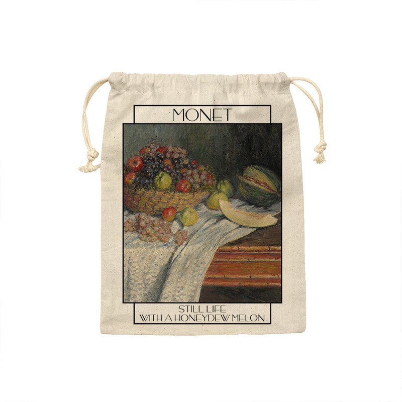 نظم دهنده ترمه طراحان ایده مدل طبیعت بی جان با خربزه شیرین از مونه کد art0214 - L