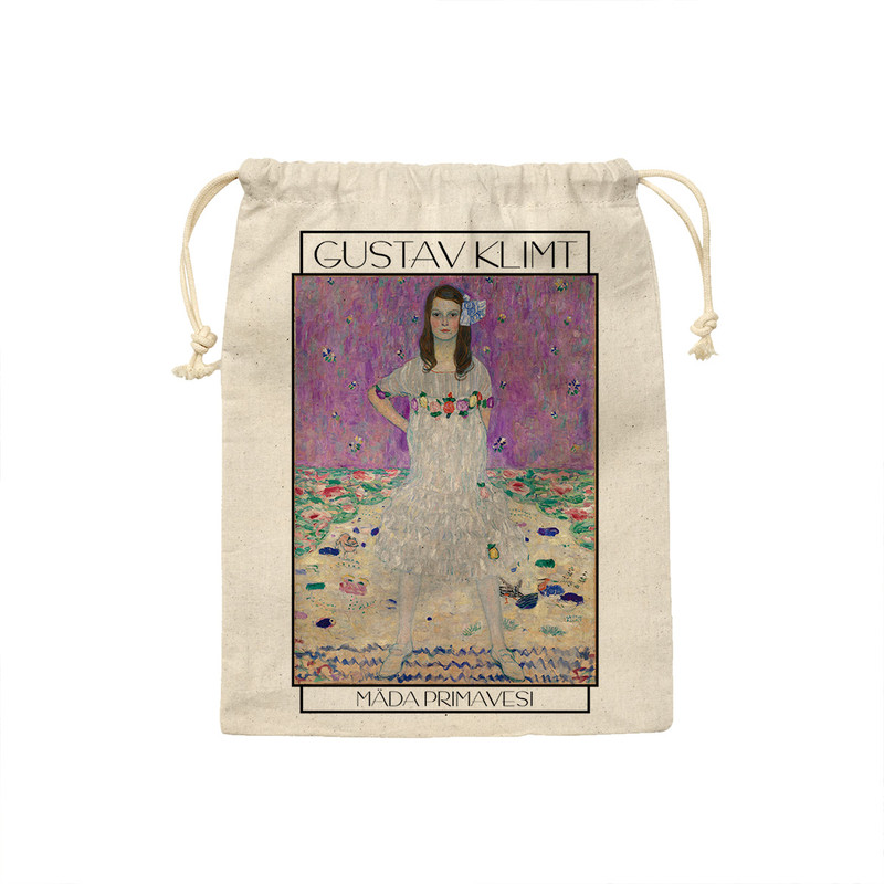 کیسه نان و سبزی ترمه طراحان ایده مدل خانم پریماوسی از کلیمت کد art0095 - S