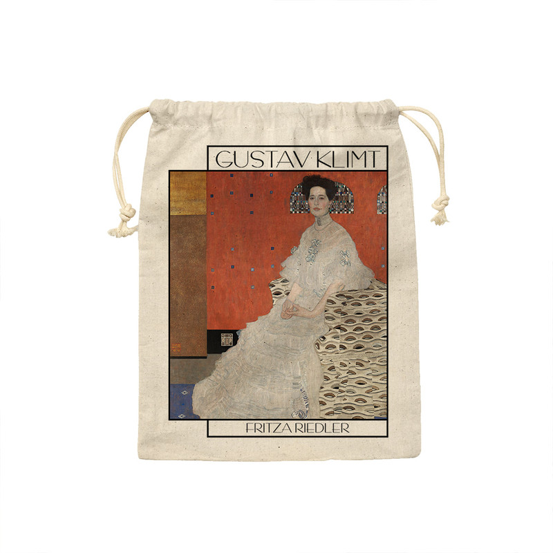 کیسه نان و سبزی ترمه طراحان ایده مدل پرتره فریتزا ریدلر از کلیمت کد art0089 - S