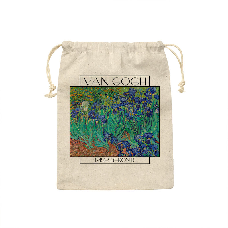 کیسه نان و سبزی ترمه طراحان ایده مدل زنبق ها از روبرو از ونگوگ کد art0059 - S