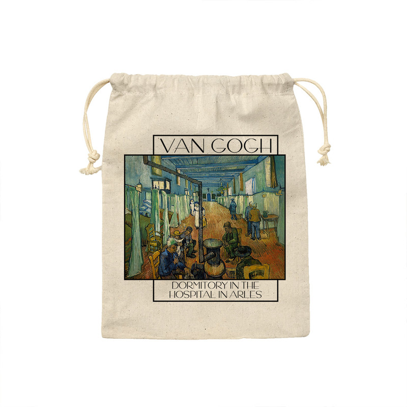 کیسه نان و سبزی ترمه طراحان ایده مدل خوابگاه بیمارستانی در آرلس از ونگوگ کد art0073 - S