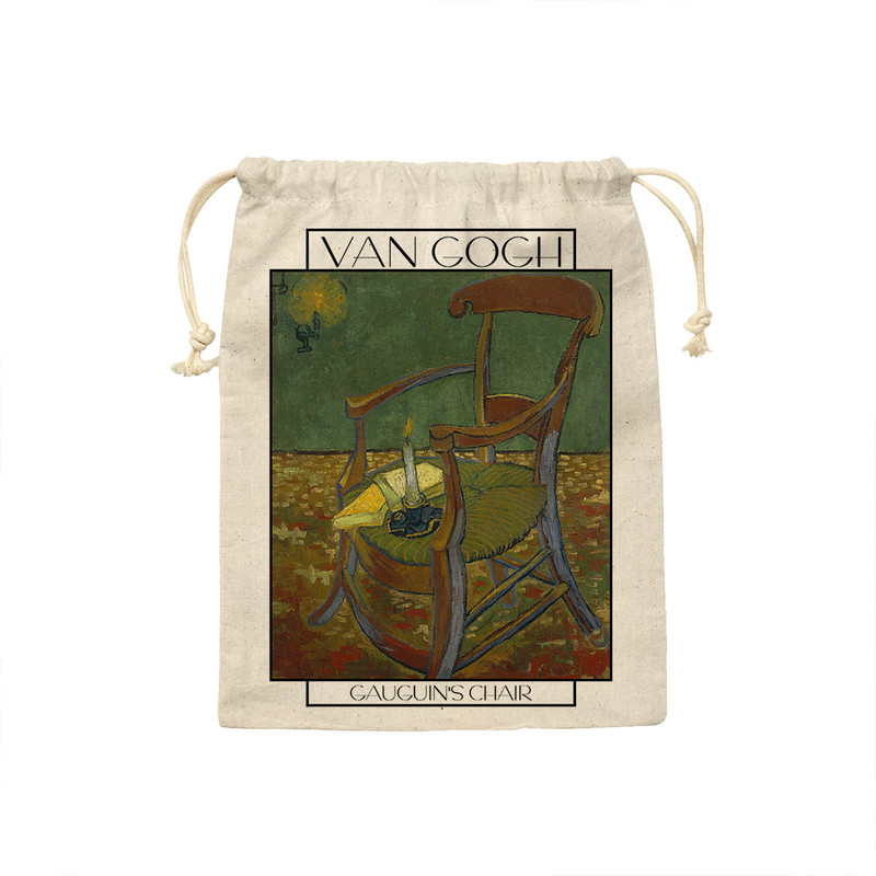 کیسه نان و سبزی ترمه طراحان ایده مدل صندلی گوگن از ونگوگ کد art0070 - S