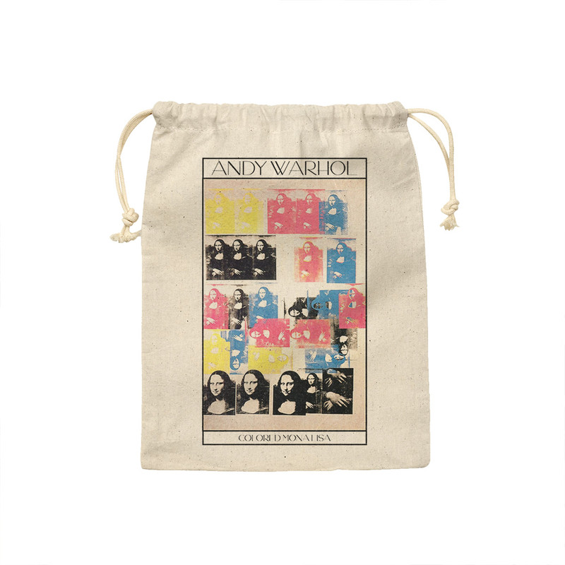 کیسه نان و سبزی ترمه طراحان ایده مدل مونالیزای رنگی از وارهول کد art0820 - S