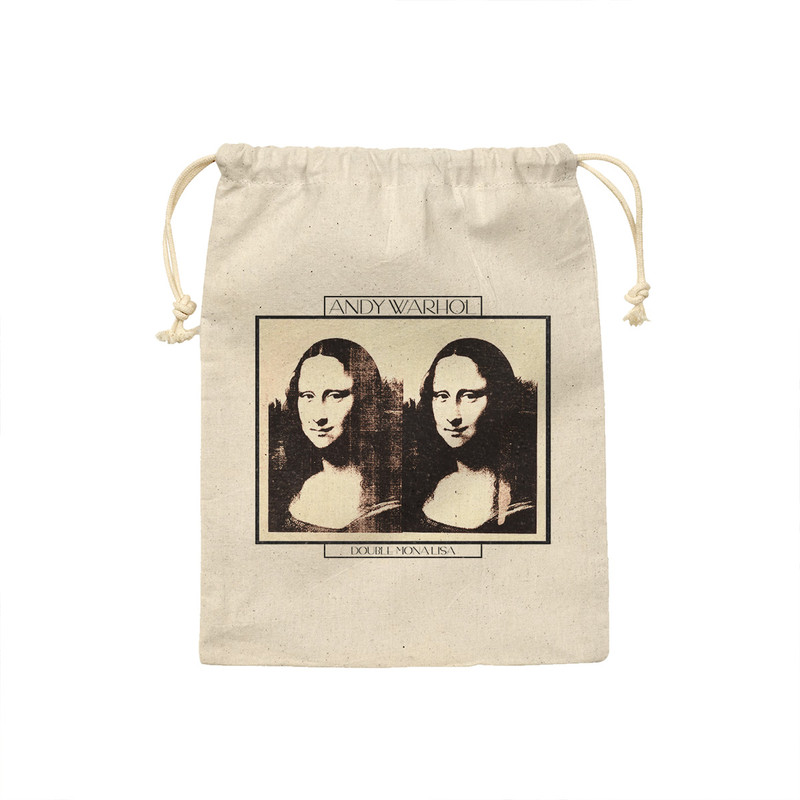 کیسه نان و سبزی ترمه طراحان ایده مدل دو مونالیزا از وارهول کد art0828 - S