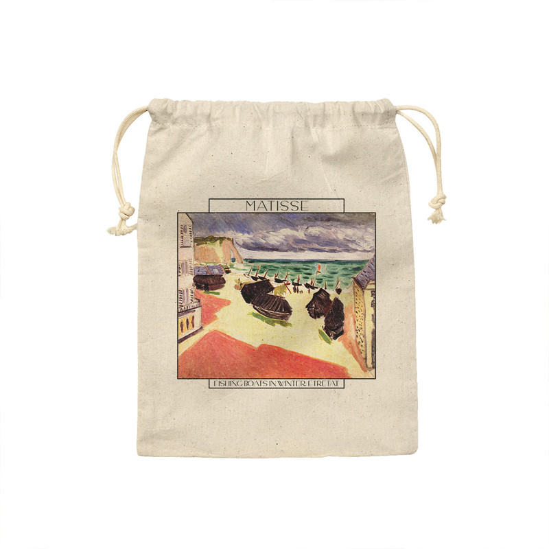 کیسه نان و سبزی ترمه طراحان ایده مدل قایق های ماهیگیری در زمستان از ماتیس کد art0605 - M