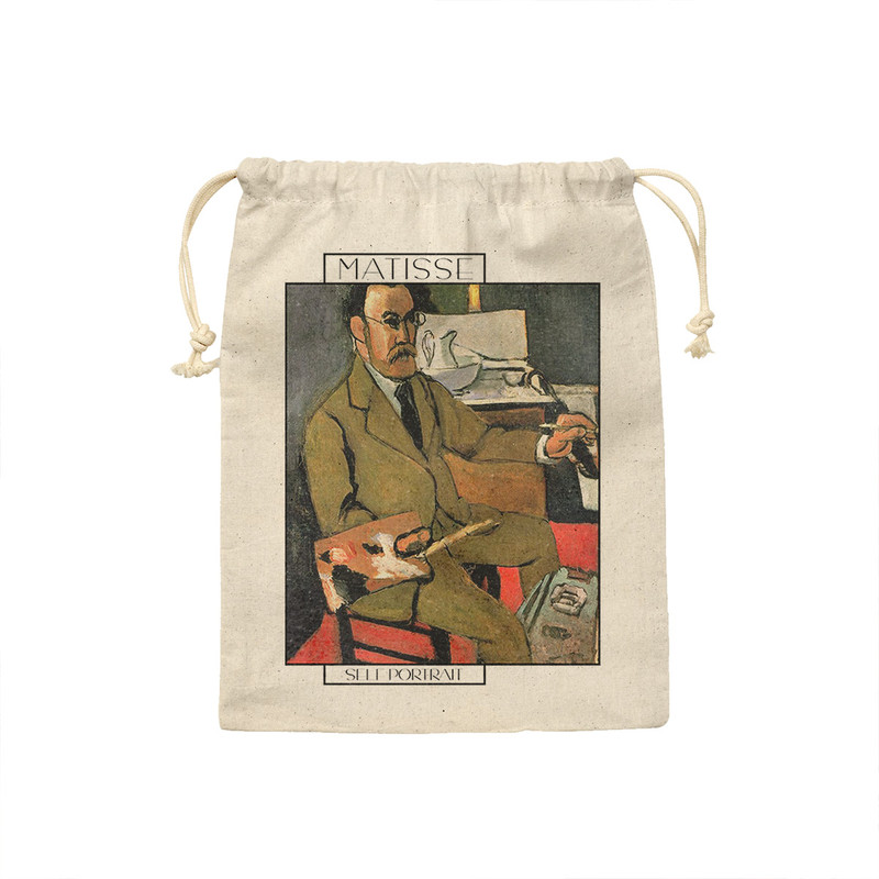 کیسه نان و سبزی ترمه طراحان ایده مدل خودنگار از ماتیس کد art0653 - M