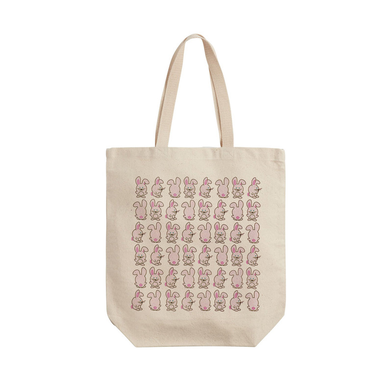 ساک خرید ترمه طراحان ایده مدل خرگوش ها کد cfp1073 - L