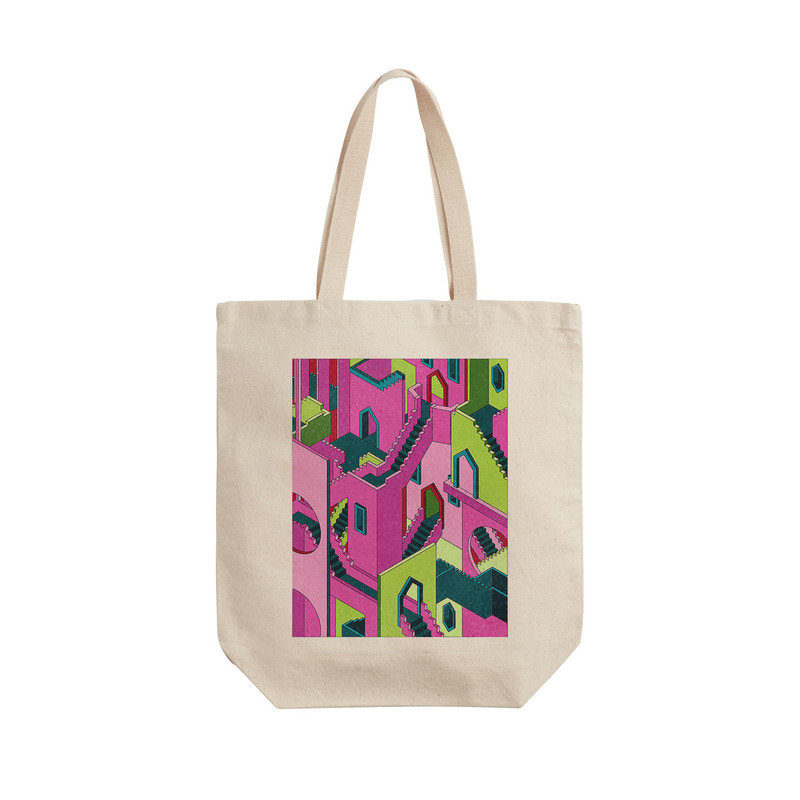 ساک خرید ترمه طراحان ایده مدل سریال اسکویید گیم کد cfp3076 - L