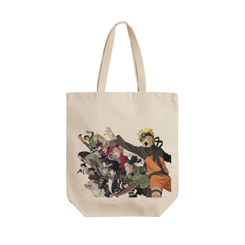 ساک خرید ترمه طراحان ایده مدل ناروتو کد strm0485 - L