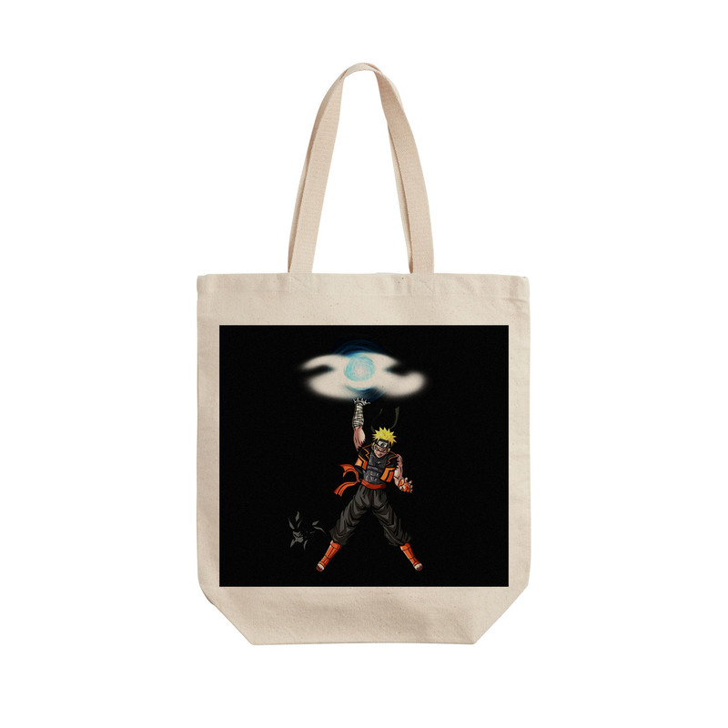 ساک خرید ترمه طراحان ایده مدل ناروتو کد strm0479 - L