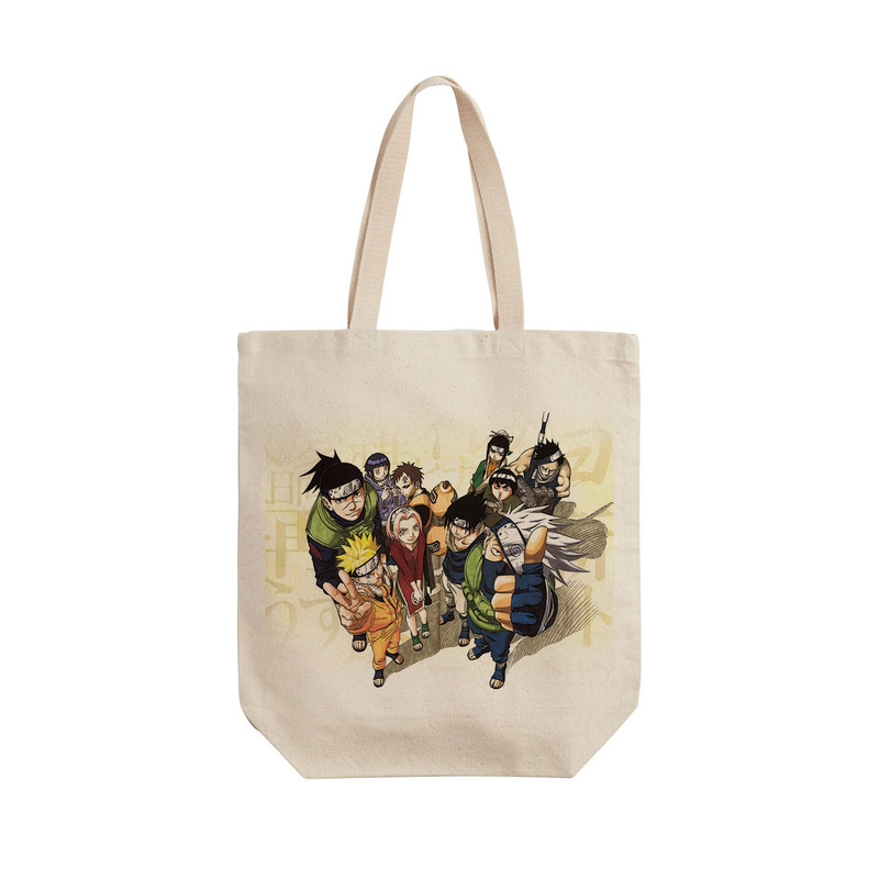 ساک خرید ترمه طراحان ایده مدل ناروتو Naruto کد strm0486 - L