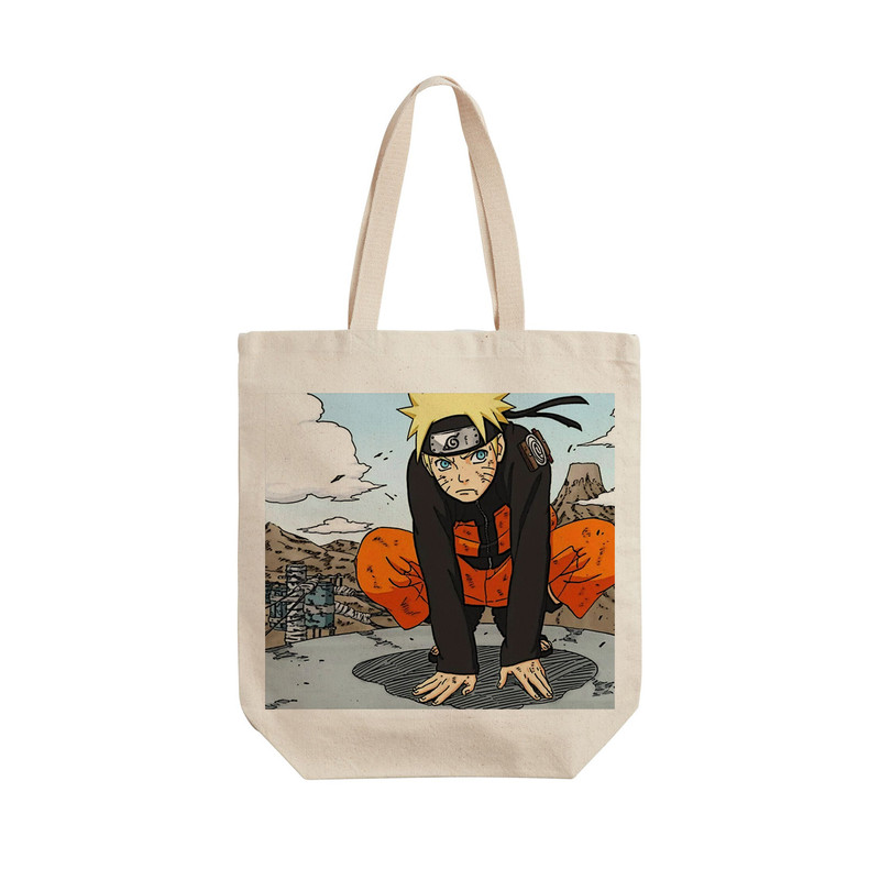 ساک خرید ترمه طراحان ایده مدل  Naruto کد strm0491 - L