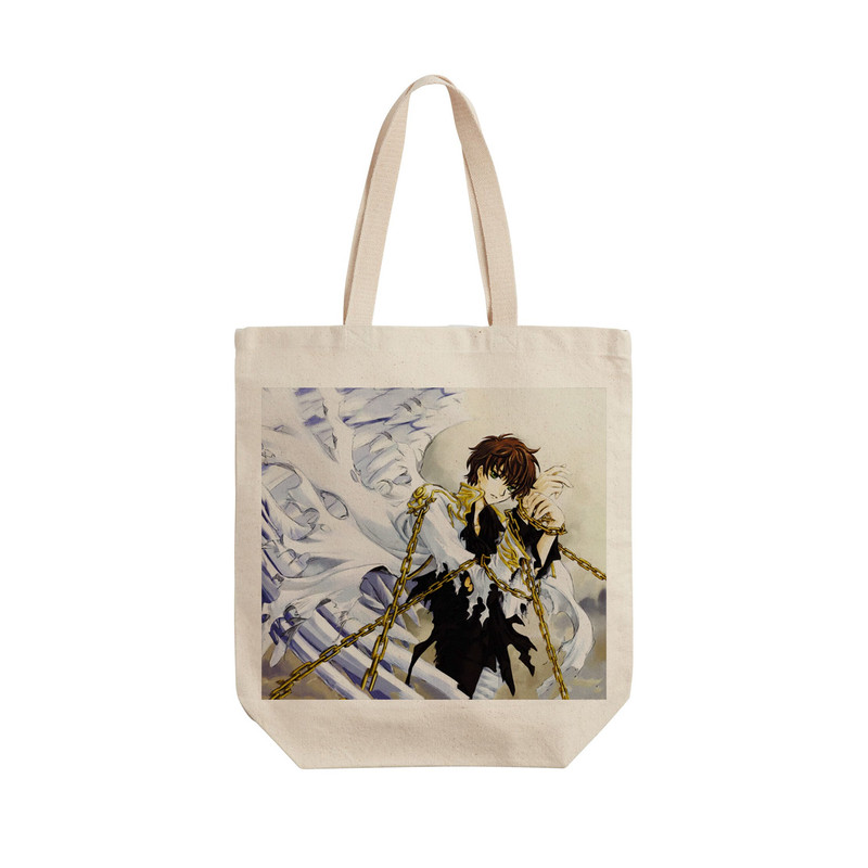 ساک خرید ترمه طراحان ایده مدل  Code Geass طرح  گیاس کد strm0527 - L