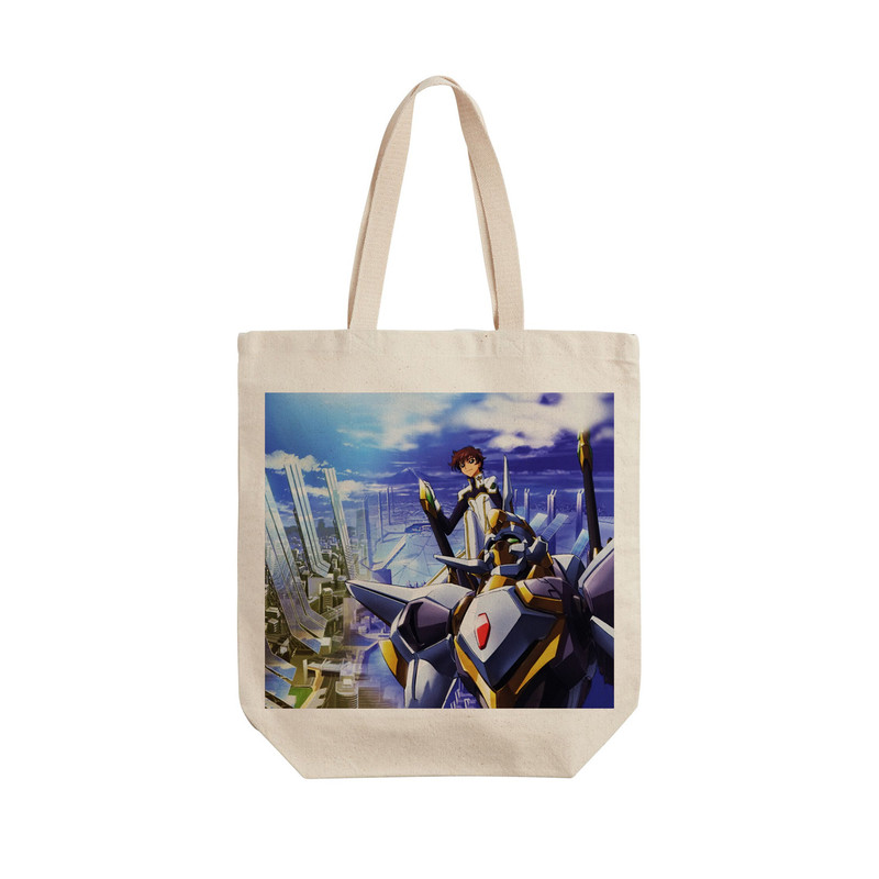 ساک خرید ترمه طراحان ایده مدل Code Geass طرح  گیاس کد strm0539 - L