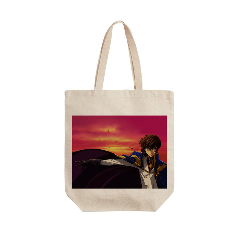 ساک خرید ترمه طراحان ایده مدل Code Geass طرح گیاس کد strm0537 - L