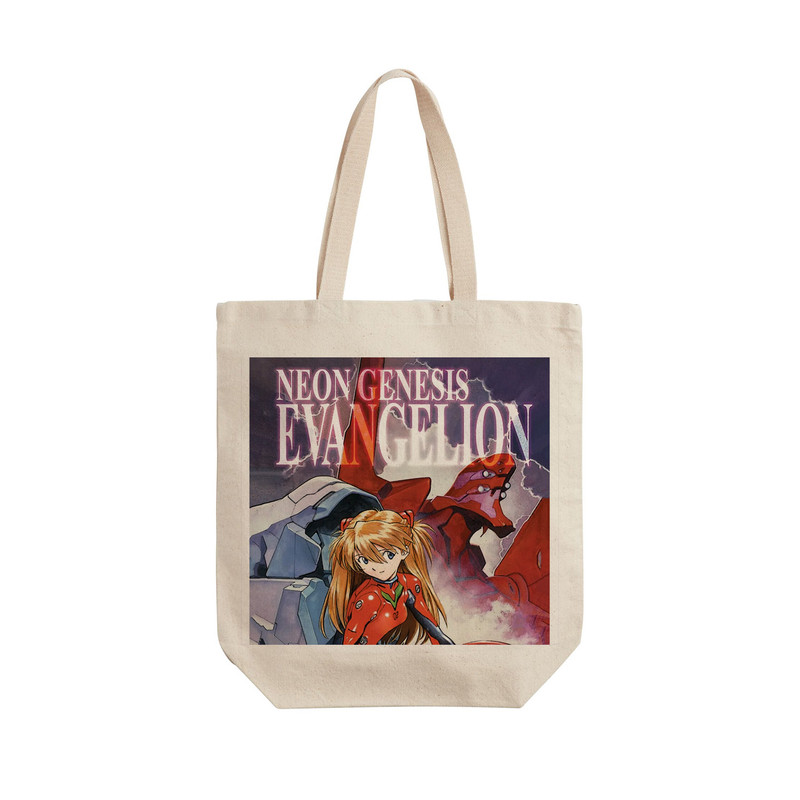 ساک خرید ترمه طراحان ایده مدل Neon Genesis Evangelion طرح نئون جنسیس اونگلیون کد strm0566 - L