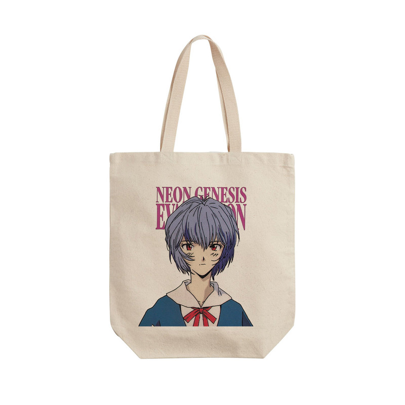 ساک خرید ترمه طراحان ایده مدل Neon Genesis Evangelion طرح نئون جنسیس اونگلیون کد strm0575 - L