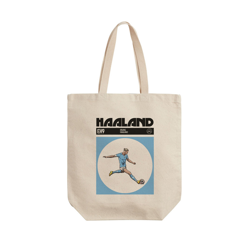 ساک خرید ترمه طراحان ایده مدل پترن ارلینگ هالند کد strm0821 - L