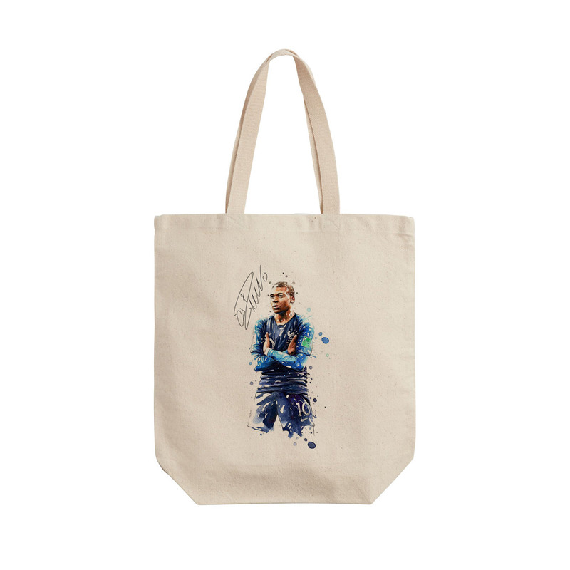 ساک خرید ترمه طراحان ایده مدل پترن کیلیان امباپه کد strm0825 - L