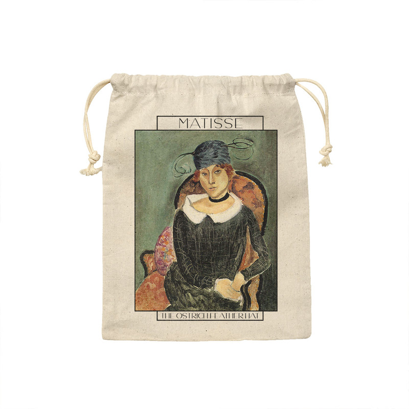 نظم دهنده ترمه طراحان ایده مدل کلاه پر شترمرغ از ماتیس کد art0680 - L