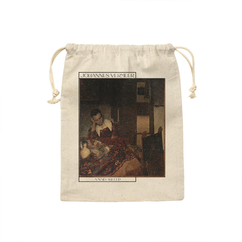 کیسه نان و سبزی ترمه طراحان ایده مدل مستخدم خوابیده از ورمر کد art0559 - L