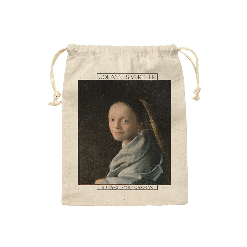 کیسه نان و سبزی ترمه طراحان ایده مدل یک زن جوان از ورمر کد art0576 - L