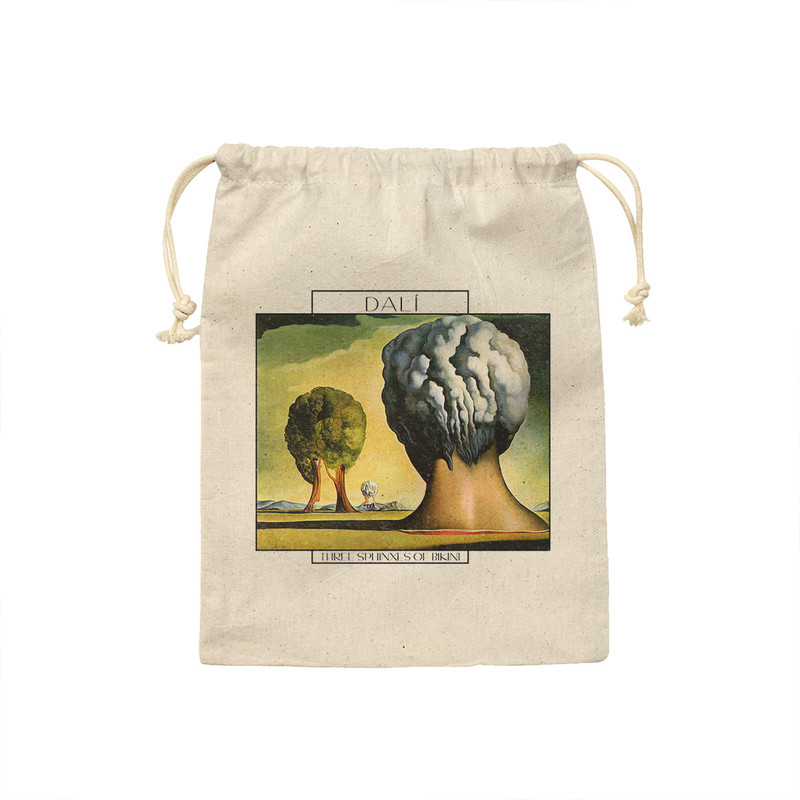 کیسه نان و سبزی ترمه طراحان ایده مدل سه مجسمه از دالی کد art0791 - M