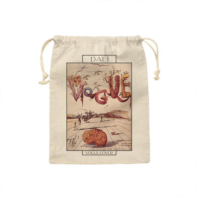 کیسه نان و سبزی ترمه طراحان ایده مدل طرح جلد مجله وگ از دالی کد art0796 - M