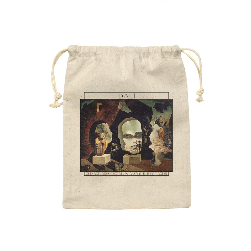 کیسه نان و سبزی ترمه طراحان ایده مدل  سه نسل از دالی کد art0740 - S