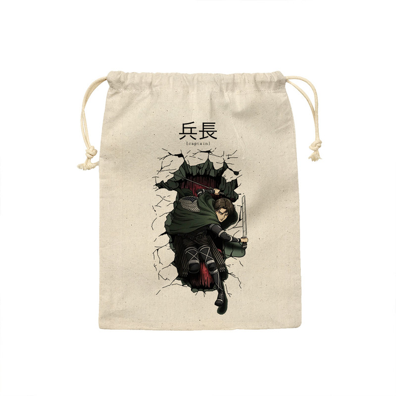 کیسه نان و سبزی ترمه طراحان ایده طرح اَتک آن تایتان Attack on Titan کد strm0370 - L