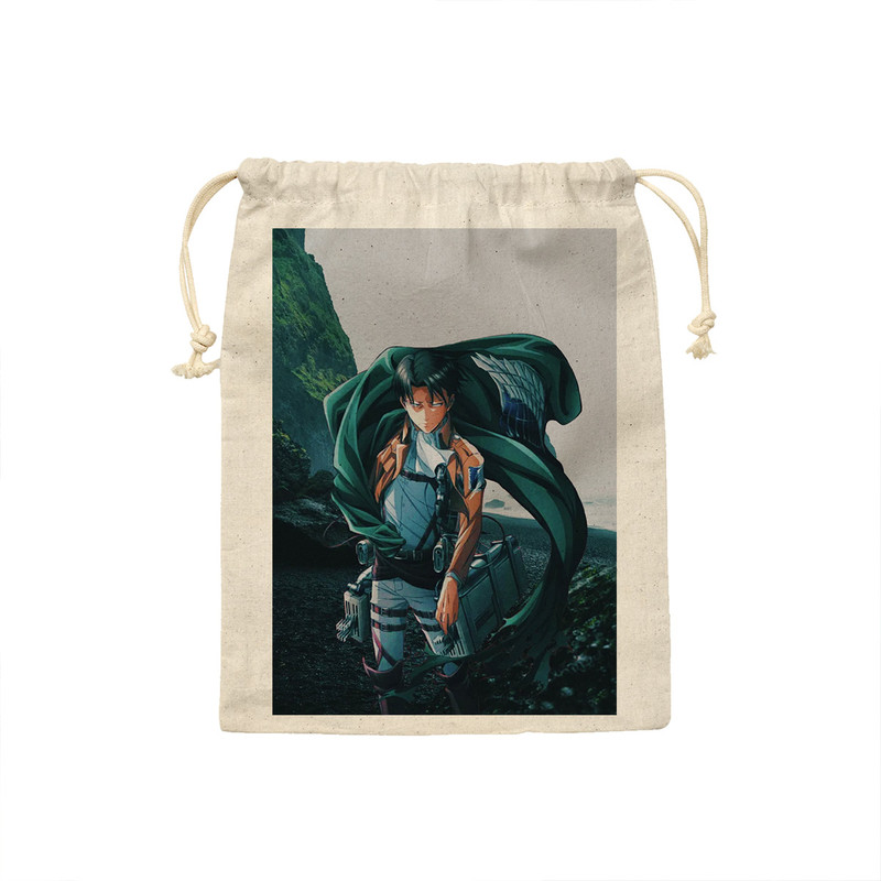 کیسه نان و سبزی ترمه طراحان ایده طرح اَتک آن تایتان Attack on Titan کد strm0376 - L