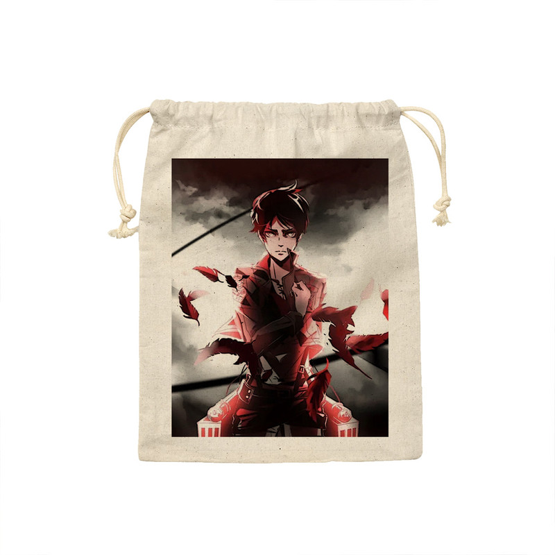 کیسه نان و سبزی ترمه طراحان ایده طرح اَتک آن تایتان Attack on Titan کد strm0381 - L