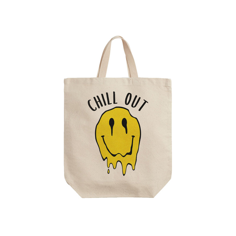 ساک خرید ترمه طراحان ایده مدل آرام باش! کد cfp2104 - S