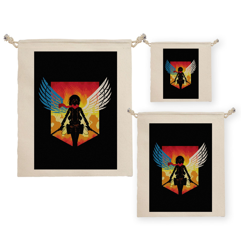 نظم دهنده ترمه طراحان ایده طرح اَتک آن تایتان Attack on Titan کد strm0363 مجموعه سه عددی