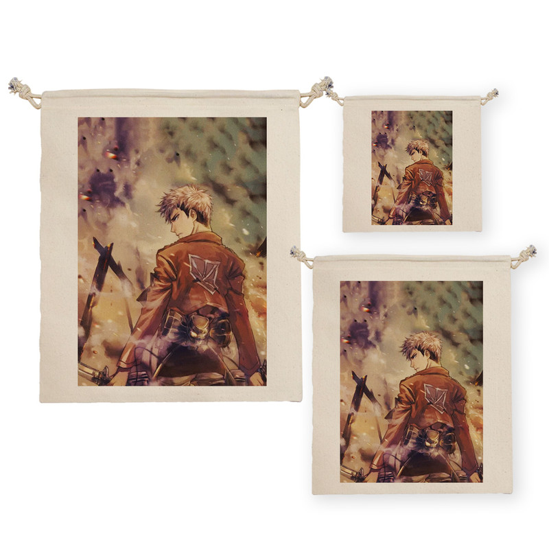 نظم دهنده ترمه طراحان ایده طرح اَتک آن تایتان Attack on Titan کد strm0378 مجموعه سه عددی