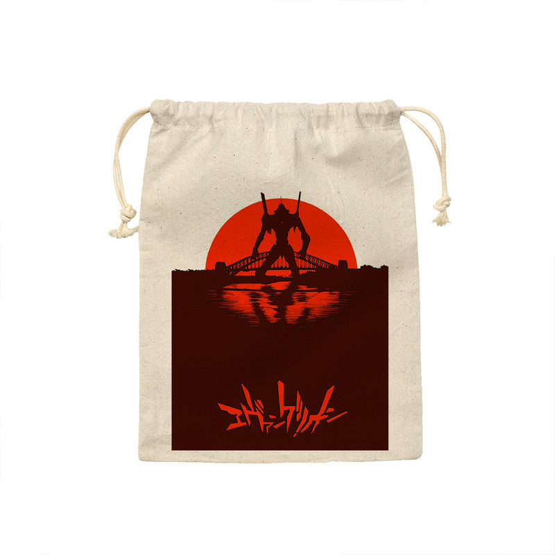 کیسه نان و سبزی ترمه طراحان ایده مدل Neon Genesis Evangelion طرح نئون جنسیس اونگلیون کد strm0555 - S