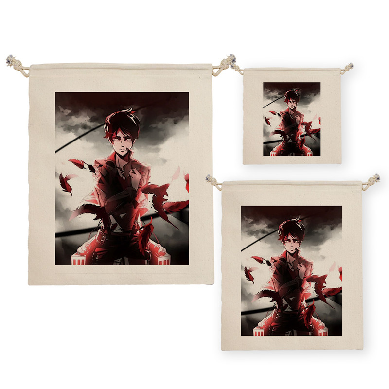 نظم دهنده ترمه طراحان ایده طرح اَتک آن تایتان Attack on Titan کد strm0381 مجموعه سه عددی