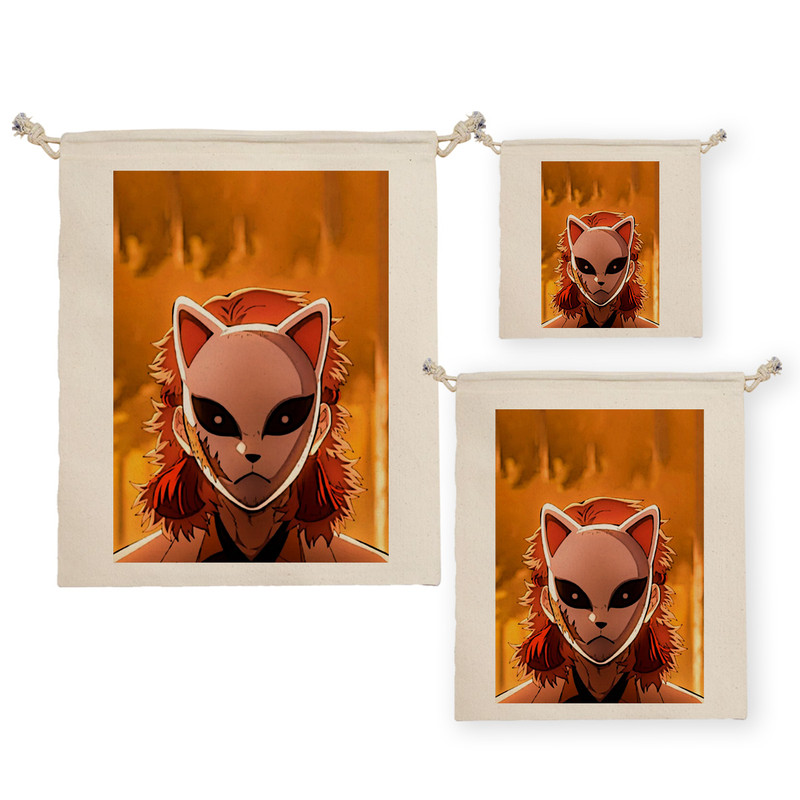 نظم دهنده ترمه طراحان ایده طرح دیمون اسلیر Demon slayer کد strm0395 مجموعه سه عددی