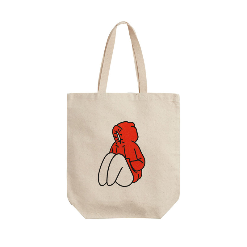 ساک خرید ترمه طراحان ایده مدل تنها در پاییز کد cfp2127 - L