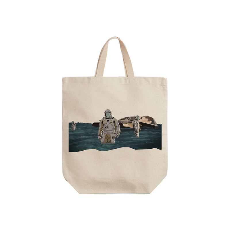 ساک خرید ترمه طراحان ایده مدل میان ستاره ای کد cfp1993 - S