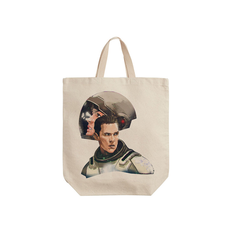 ساک خرید ترمه طراحان ایده مدل کوپر و برند در اینتر استلار کد cfp2001 - S