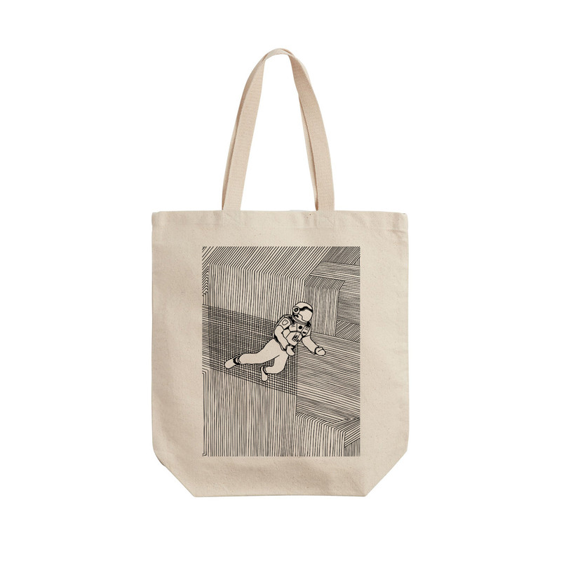 ساک خرید ترمه طراحان ایده مدل جهان های موازی اینتر استلار کد cfp1995 - L