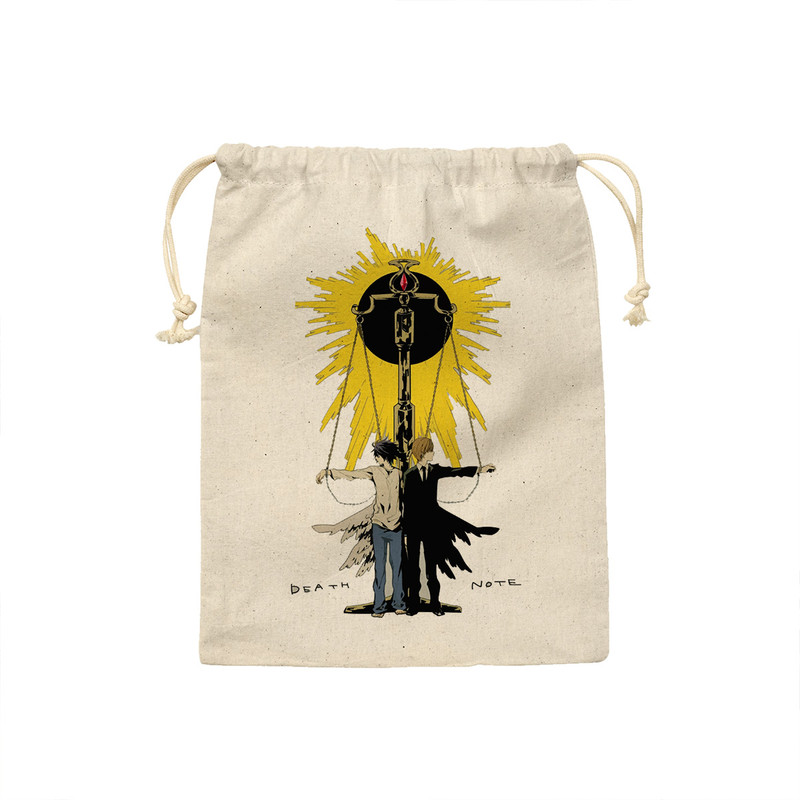 کیسه نان و سبزی ترمه طراحان ایده طرح دث نوت Death note کد strm0338 - S