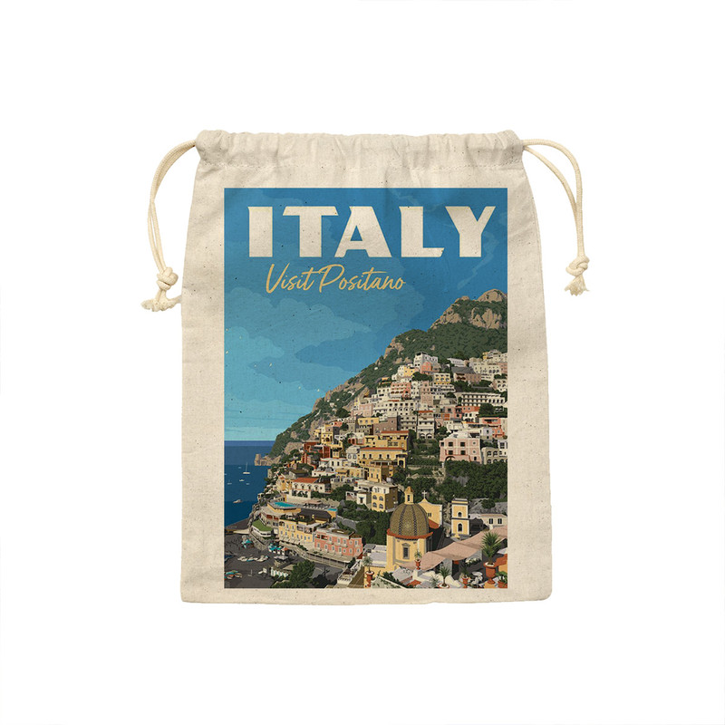 کیسه نان و سبزی ترمه طراحان ایده طرح طبیعت ایتالیا کد strm0610 - S