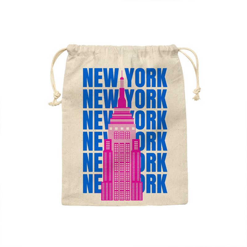 کیسه نان و سبزی ترمه طراحان ایده مدل پترن نیویورک ساختمان امپایر استیت کد strm0633 - S