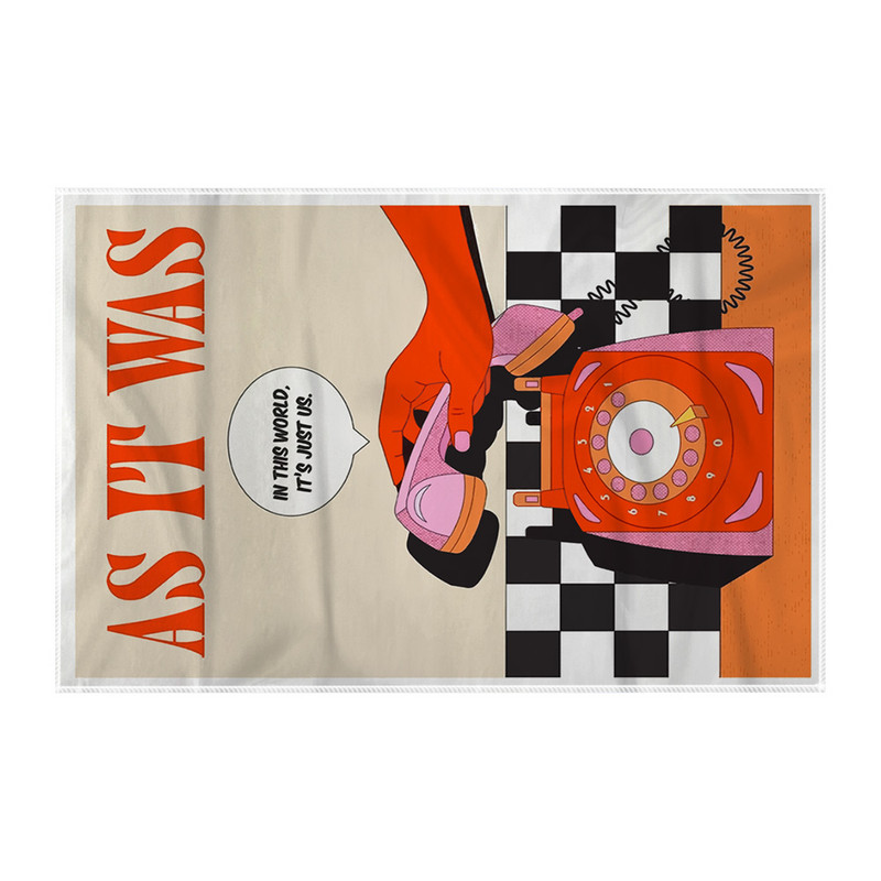 کاغذ کادو ترمه طراحان ایده مدل تلفن آهنگ هری استایلز کد strm0675