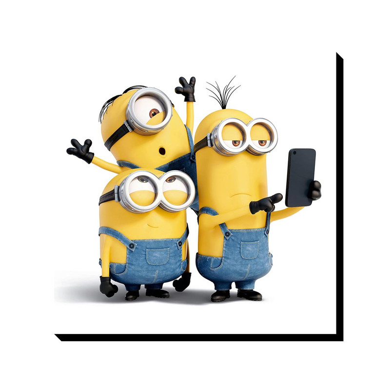 تابلو شاسی مدل سلفی مینیونی کد 1137