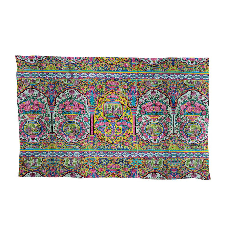 کاغذ کادو ترمه طراحان ایده مدل کاشی نصیر الملک کد 1293