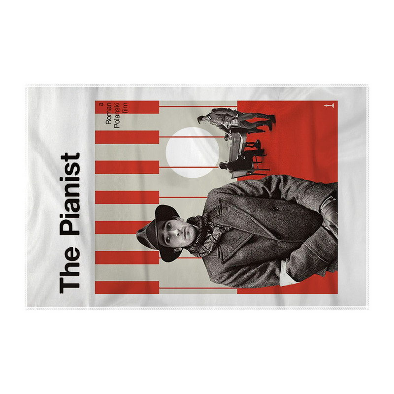 کاغذ کادو ترمه طراحان ایده مدل فیلم پیانیست، The Pianist کد strm0904